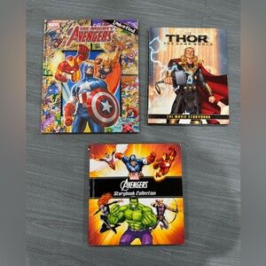 Kids Avengers book bundle (3 books in bundle)